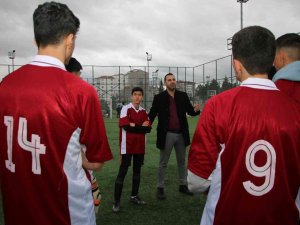 Koruma Altındaki Çocuklar Dostluk Maçında Hünerlerini Sergiledi