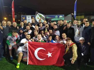 Dağder Futbol Turnuvasında Kupa Heyecanı