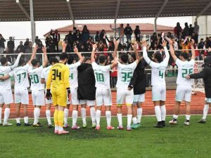 Araban Belediyespor: 4 Gaziantep Demirspor: 0