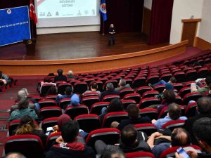 Mersin Üniversitesi Personeline ‘Yangın Güvenliği Eğitimi’ Verildi
