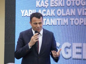 Kaş’ta Vizyon Proje Tanıtımı
