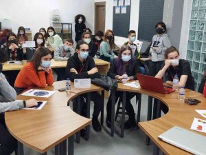 Farklı Ülkelerden Gelen Öğrenci Ve Öğretmenler Eskişehir’de Buluştu