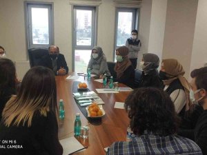 Zbeü’de “Çocukluk Çağı - Adölesan Dönemi Obezite İle Mücadele Projesi” Eğitimi