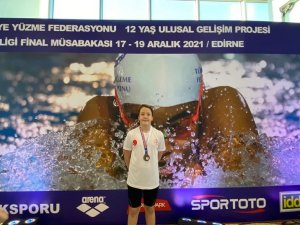 Aydınlı Eymen, Bronz Madalya İle Döndü