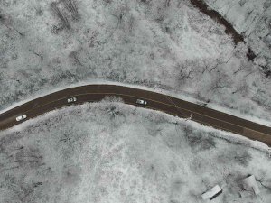 İ̇stanbul’un Yanı Başında 1 Metre Kar Var