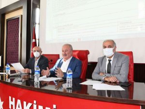 Aksu Belediyesi’nde İ̇ş Sağlığı Ve Güvenliği Kurulu Toplandı