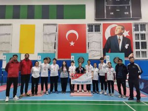 Pamukkaleli Dartçılardan 18 Madalya