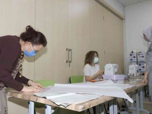 Çankaya Evlerinde Ücretsiz Dikiş Kurslarına İlgi Arttı