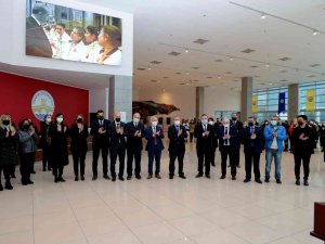 “Balkanlarda Osmanlı İ̇zleri” Sergisinin Açılışı Gerçekleştirildi