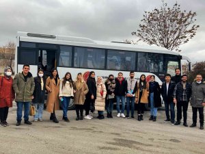 Nevü Lojistik Ve Gelişim Kulübü, Ankara Lojistik Üssü’ne Teknik Gezisi Düzenledi