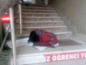 Afyonkarahisar’da Görenlerin İçin Isıtan Görüntü