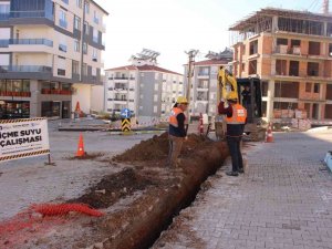 Asat’tan Elmalı’da İçme Suyu Çalışması