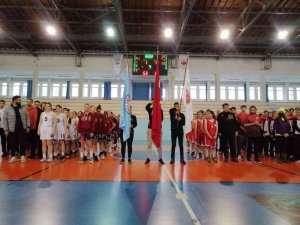 Türkiye Üniversiteler Basketbol 2. Lig Maçları Erciyes Üniversitesi’nde Başladı