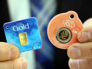 Altında Yeni Trend: 0,10 Gr Altın