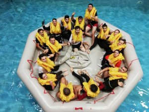 Ulaştırma Hizmetleri Bölümü Öğrencileri, Uygulamalı Kabin Eğitimi Aldı