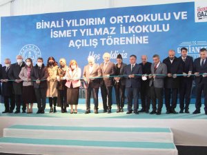 Binali Yıldırım Ve İ̇smet Yılmaz Gaziantep’te