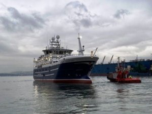 Balıkçı Gemisi Norveç’e Teslim Edildi