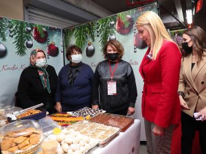 El Emeği Ve Girişimci Kadınlar Bu Festivalde Buluştu
