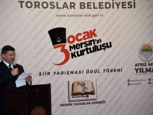3 Ocak Mersin’in Kurtuluşu Konulu Şiir Yarışmasının Başvuruları Sona Erdi