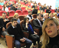 Avukat Banko'dan RTEÜ’de "İnternet ve Hukuk" Konferansı