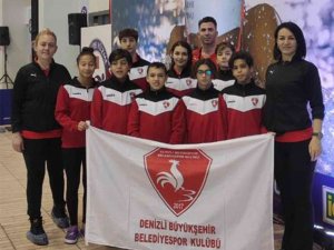 Şampiyonadan 8 Madalyayla Döndüler