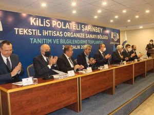 Kilis’te Tekstil İ̇htisas Organize Sanayi Bölgesi’nin Lansmanı Yapıldı
