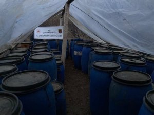 Çorum’da Kaçak İçki Operasyonu