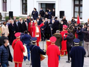 Nijer Başbakanı Sakarya’da Mehteranla Karşılandı