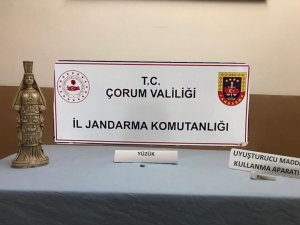 Çorum’da Tarihi Eser Operasyonu