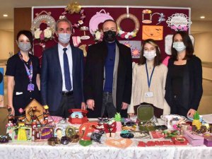 Esogü Hastanesi’nde ‘Uğraş Tedavisi El Sanatları Sergisi’ Açıldı