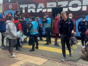 Trabzonspor İ̇zmir’e Gitti