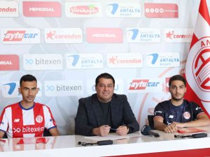 Fta Antalyaspor 4 Genç Futbolcu İle Daha Sözleşme İmzaladı