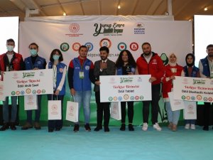 Milas Gençlik Merkezi, Gönülleri Yeşerterek Türkiye Birincisi Oldu