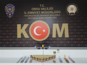 Ordu’da Sağlığa Zararlı Ürün Satan İş Yerine Baskın