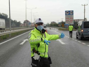 Ordu’da Trafik Denetimleri Sıklaştı