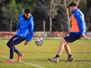 Uşakspor, Pazarspor Maçı Hazırlıklarını Başlattı