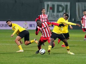 Spor Toto 1. Lig: İ̇stanbulspor: 2 - Samsunspor: 1
