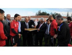 Samsunspor’a Muhtar Dopingi