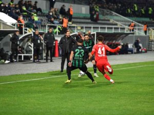 Spor Toto 1. Lig: Denizlispor: 0 - Ümraniyespor: 1