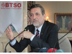 Bursa'ya Yüksek Teknoloji Organize Sanayi Bölgesi Kurulacak