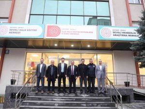 Develi’de ‘E-sınav Merkezi’ Hizmete Başladı