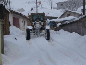 Muş’ta 115 Köy Yolu Kardan Kapandı