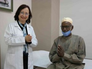 Afrikalı Hasta Şifayı Eskişehir’de Buldu