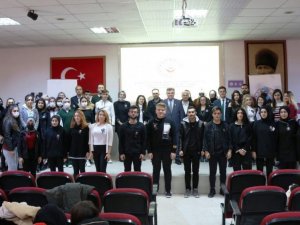 Şaphane Myo’da “Şiddet Ve İ̇nsan Hakları” Konulu Panel