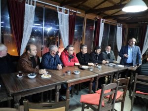 Ak Parti Mahalle Buluşmaları Devam Ediyor
