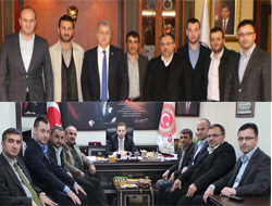 İmam-Hatiplilerden Başkanlara Ziyaret