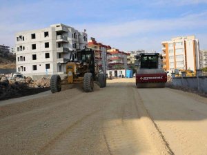 Karaköprü’de Üst Yapı Çalışmaları Sürüyor