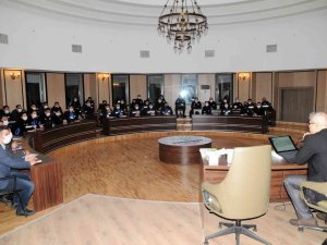 Kayapınar Belediyesinden Zabıta Personeline Eğitim