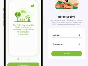 Aydınlı Çiftçilere Mobil Uygulama