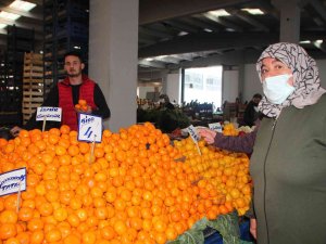 Bağışıklık Sistemine Güçlendiren Mandalinaya Talep Yüksek